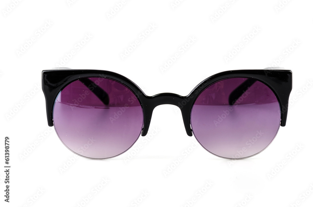Sunglasses isolated white background Sunglasses isolated white background