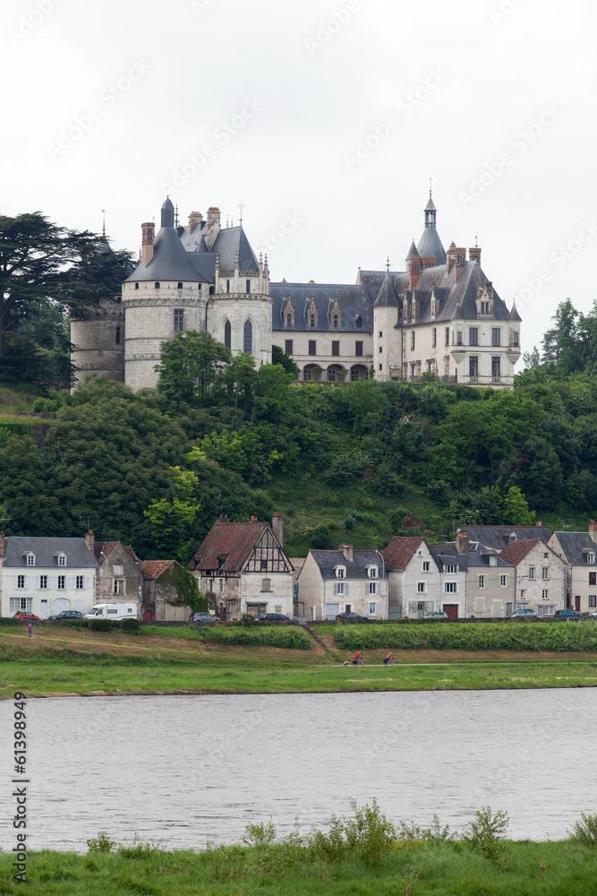 Chaumont-sur-Loire castle. Loire Valley