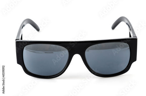 Sunglasses isolated white background