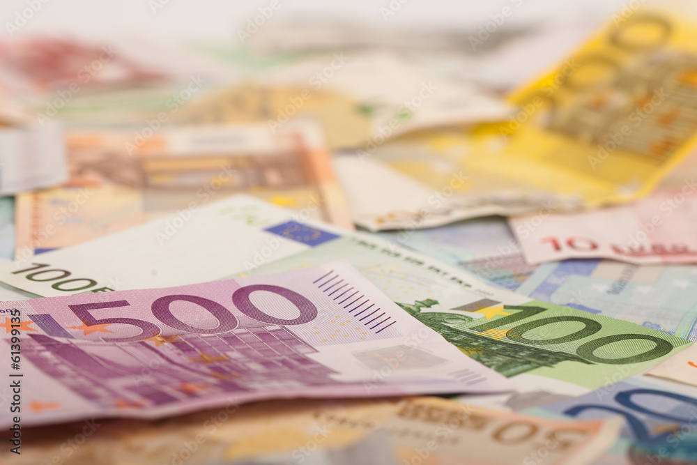 Euro Banknotes Euro Banknotes