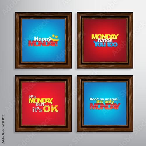 Set Of Motivational Quotes.