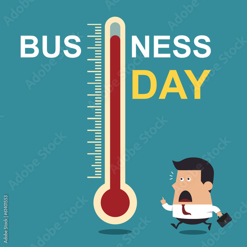 Business Day, Business Concept