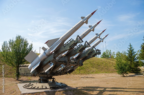 Air defense missiles