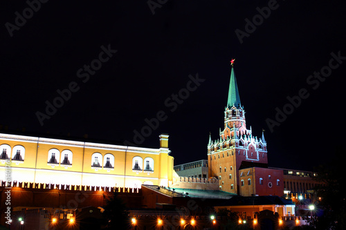 Kutafiya Tower of Moscow Kremlin photo