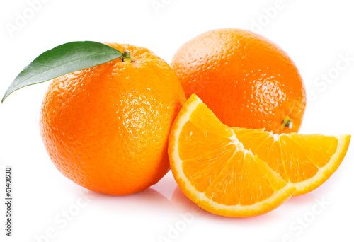 Fresh orange