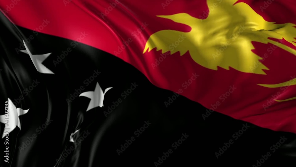 Flag of Papua New Guinea