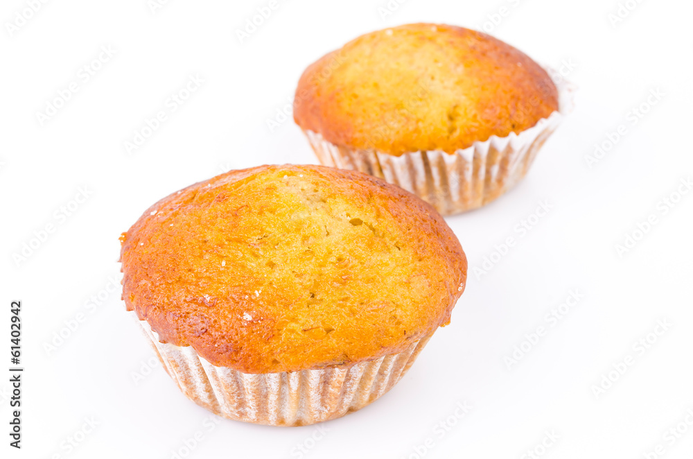 Banana cupcake Banana cupcake