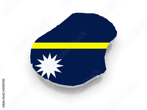 Free Download Map of Nauru - GFXLoad