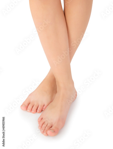 beautiful female feet