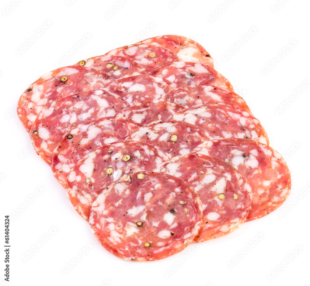 Italian salami Italian salami