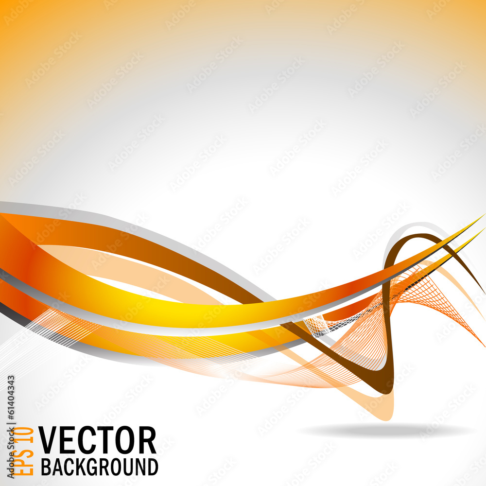 Fototapeta premium Abstract vector background