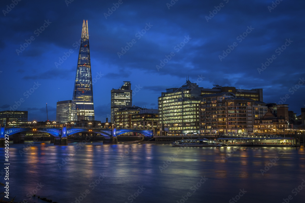 Obraz premium Night View London