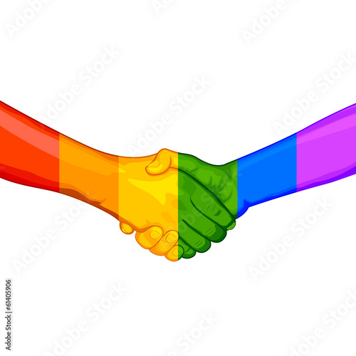 LGBT Awarness Concept