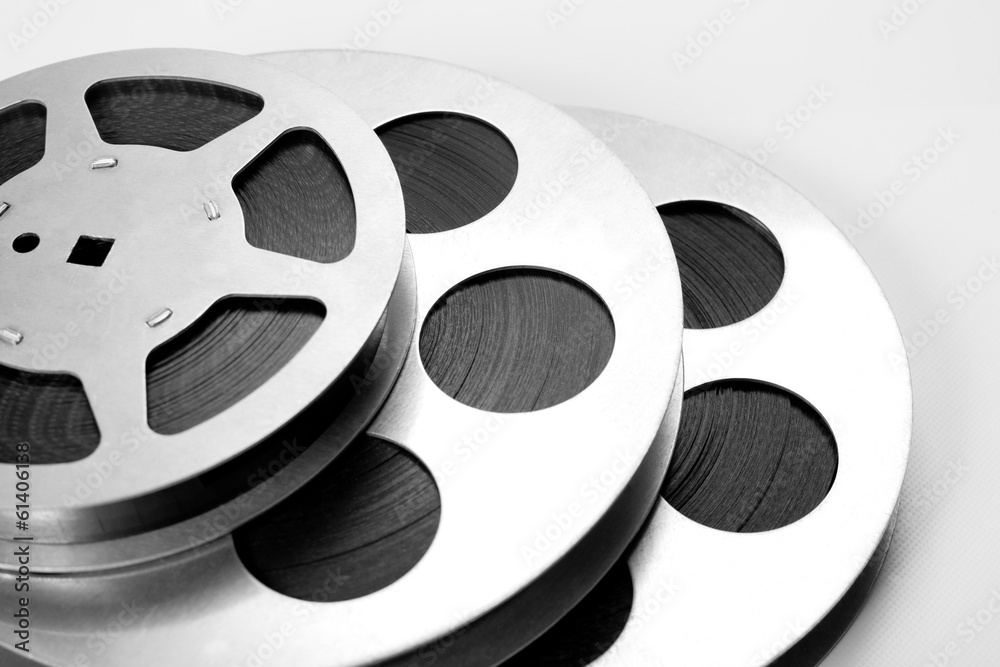 16mm film spools