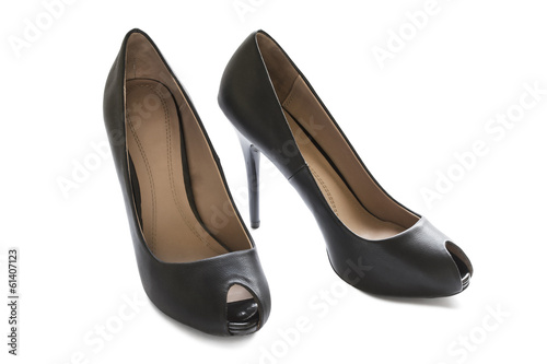 Glamour black shoes