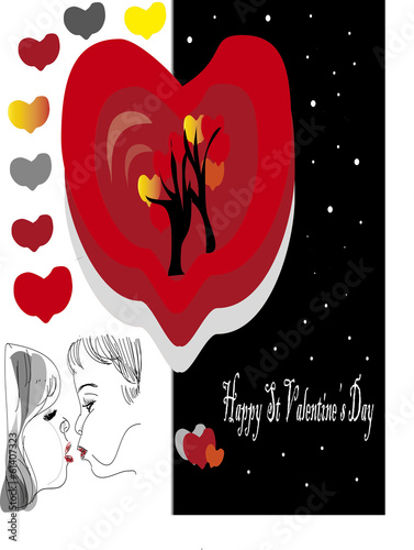 postcard for your valentine
