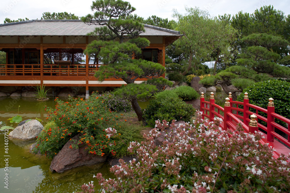 Garden, Japan, Monte Carlo, Garden, Japan, Monte Carlo,