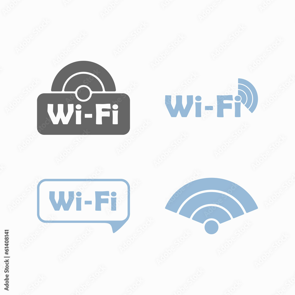 Free Zone wi-fi, sticker Free Zone wi-fi, sticker