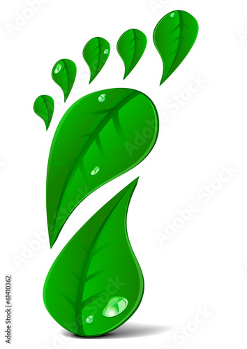 green footprint
