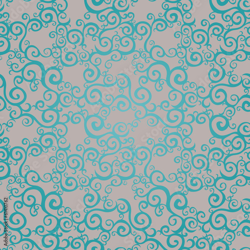 Obraz na płótnie obraz retro ornament spirala