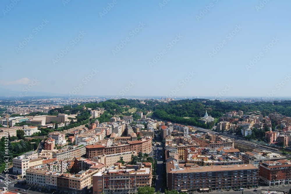 Roma vista dall'alto 1