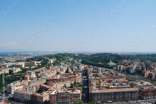 Roma vista dall'alto 1