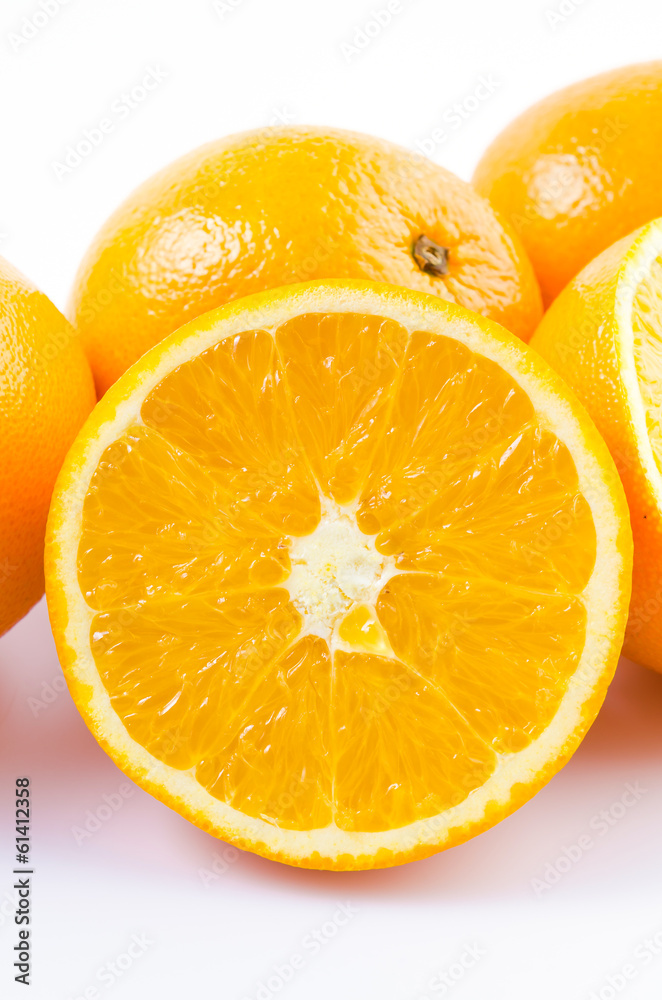 Fototapeta premium Orange fruit