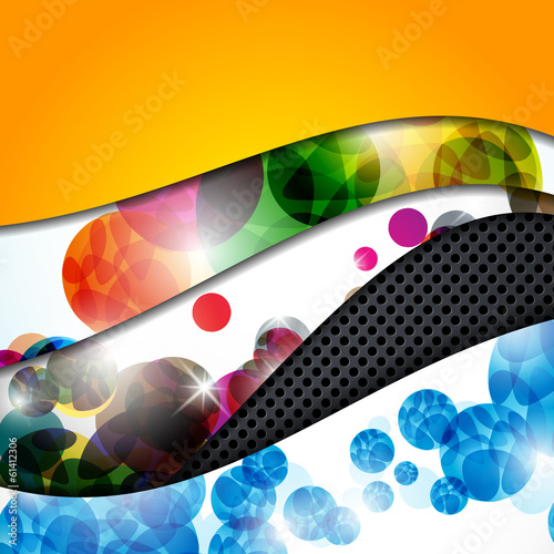 multi layered abstract background