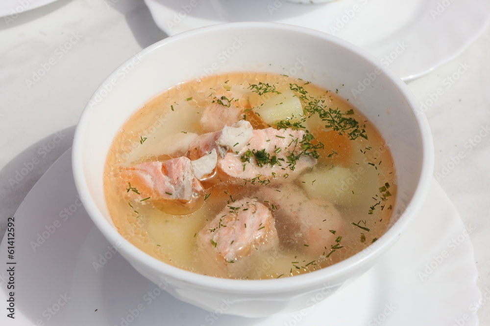 Fish soup Fish soup