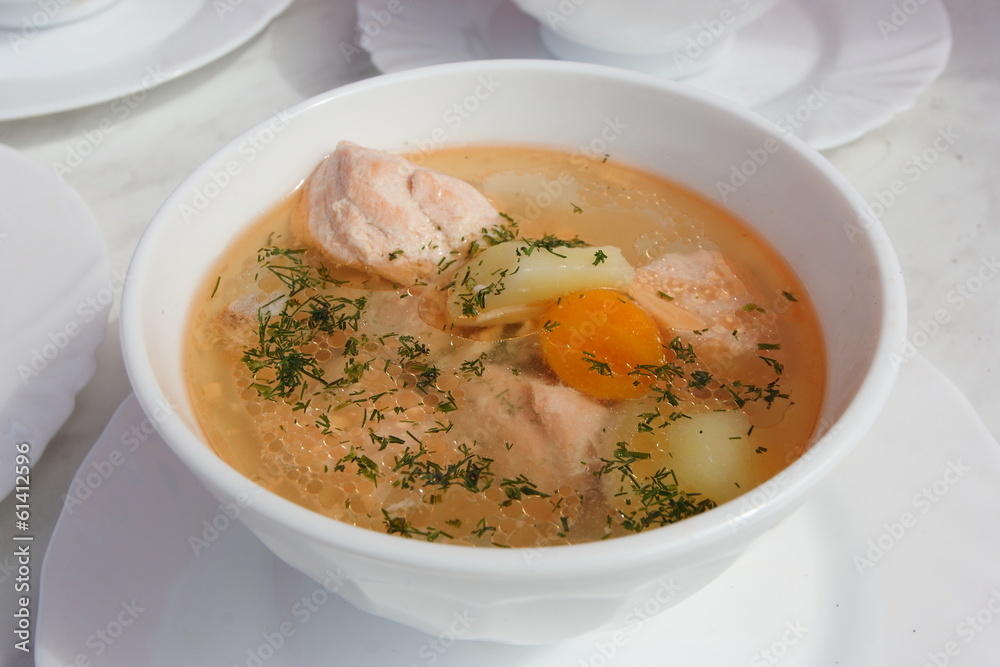 Fish soup Fish soup