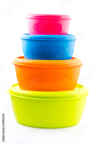 Fotografía Food plastic container
