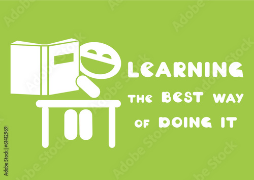 learning motivational quote