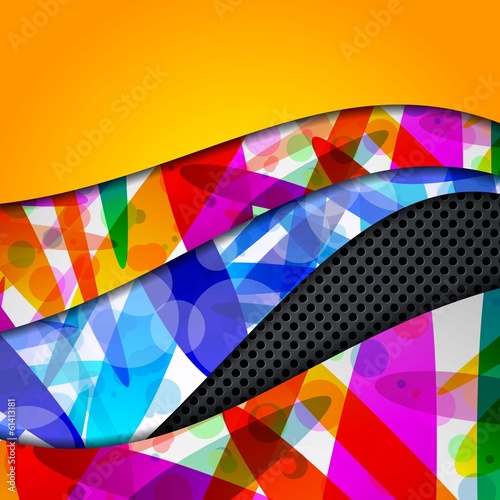 multi layered abstract background