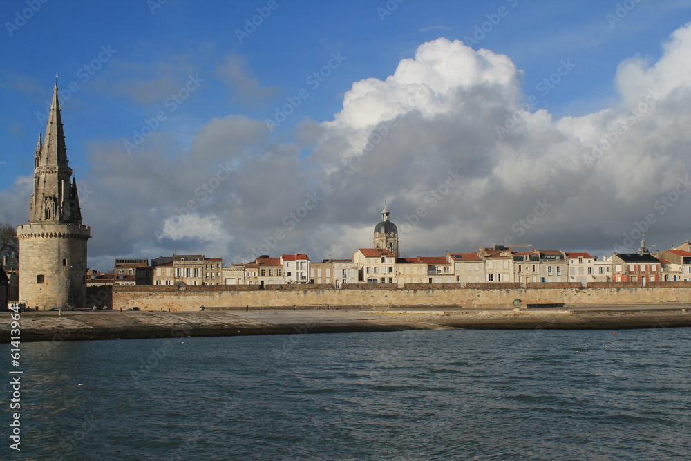 Front de mer de la Rochelle