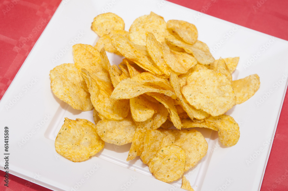 Potato chips