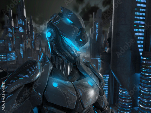 Advanced super soldier