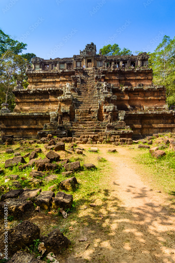 Phimeanakas temple, Angkor Thom