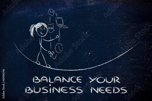 balancing your customers' needs: juggling with pc, document, ema