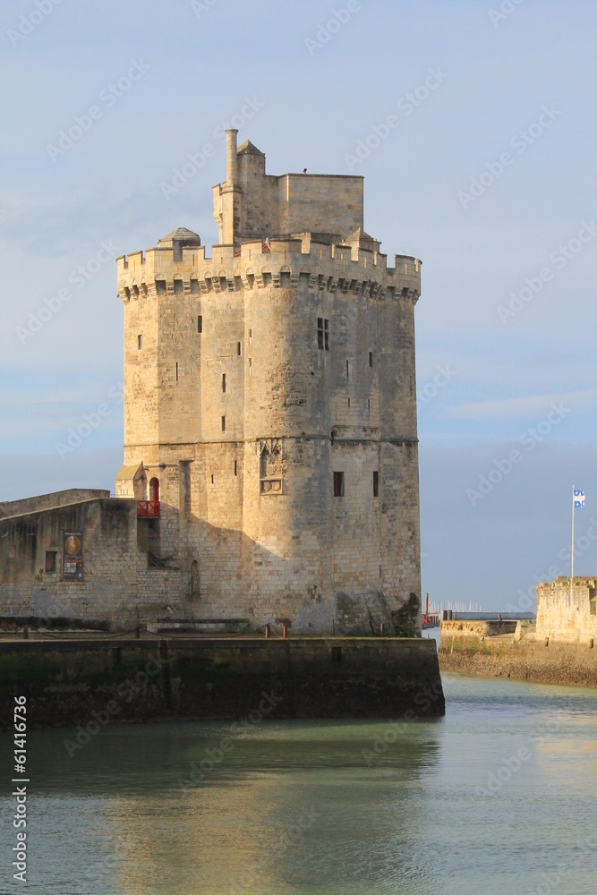 Tour médiévale de la Rochelle