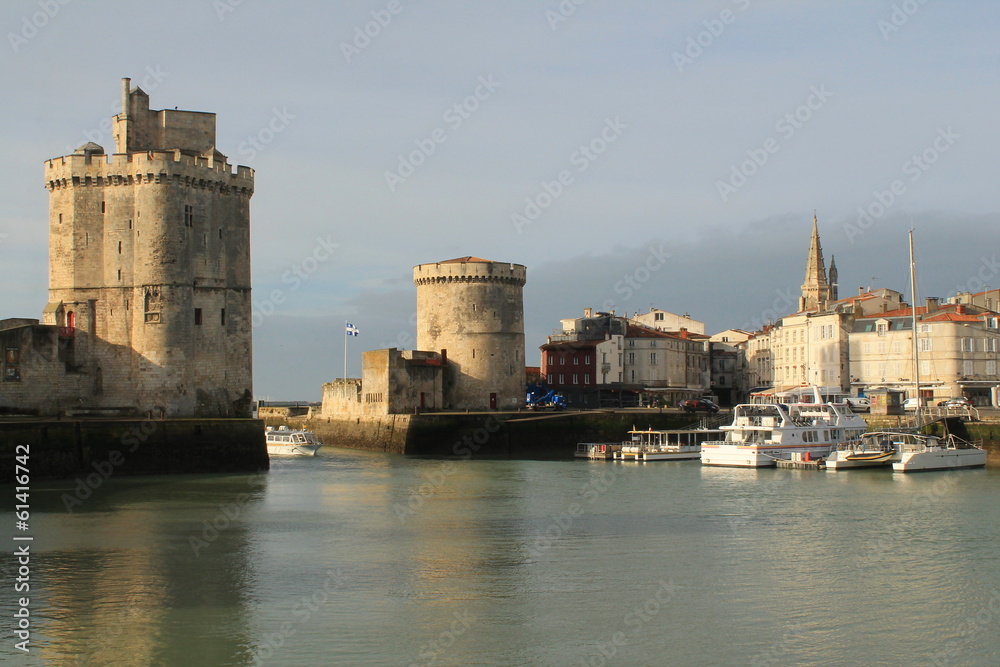 Au vieux port de la Rochelle