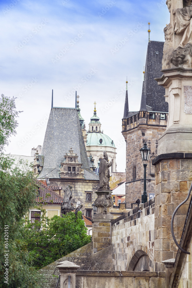 Fototapeta premium Praga, Republika Czeska.