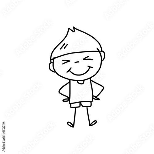 cartoon hand-drawn love