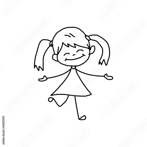 cartoon hand-drawn love