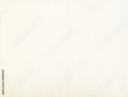 Cream watercolor textured paper