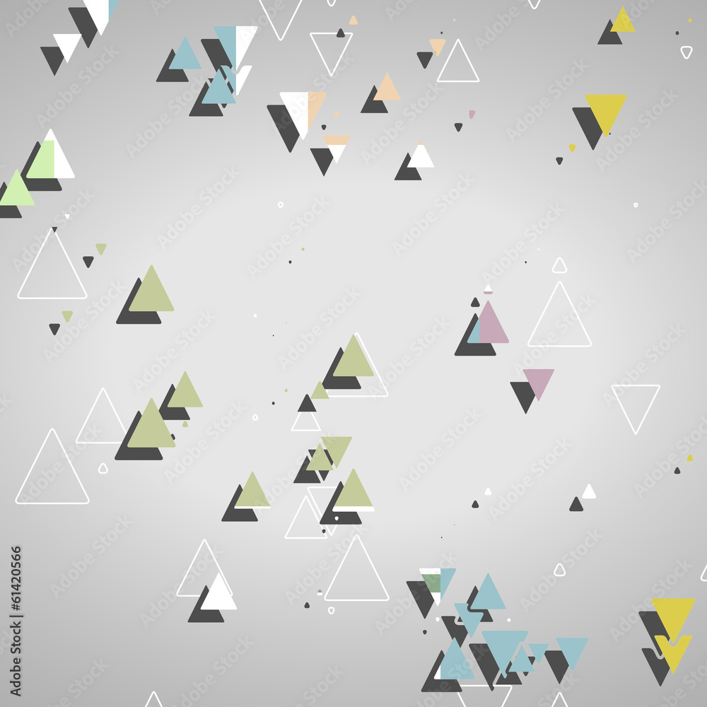 Abstract geometric shapes, dynamic illustration. Abstract geometric shapes, dynamic illustration.