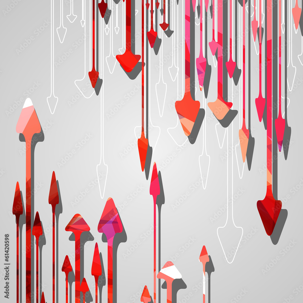 Arrow design background, dynamic illustration. Arrow design background, dynamic illustration.