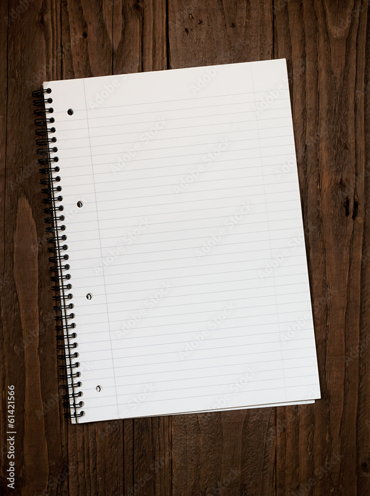 Rustic Lined Notepad Background Rustic Lined Notepad Background