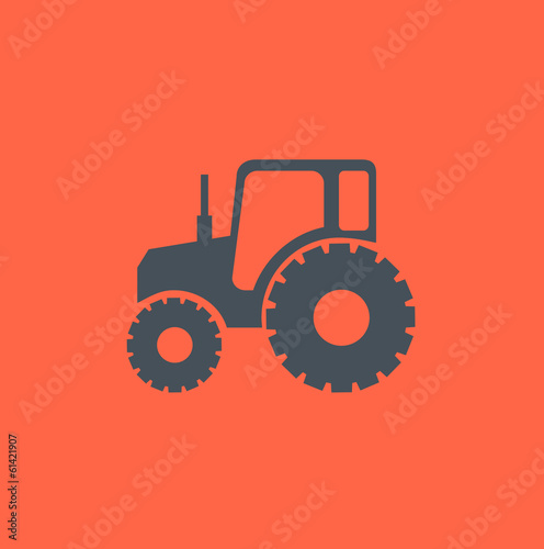 Transportation Flat Icon. Vector Pictogram. EPS 10.