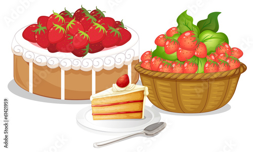 Sweet strawberries