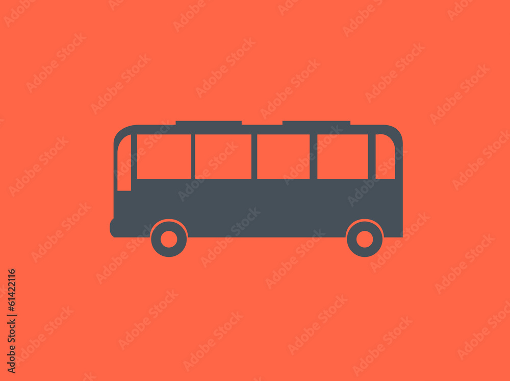 Transportation Flat Icon. Vector Pictogram. EPS 10. Transportation Flat Icon. Vector Pictogram. EPS 10.